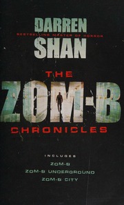 The Zomb Chronicles Shan Darren Author