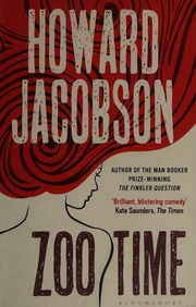 Zoo Time Jacobson Howard Author