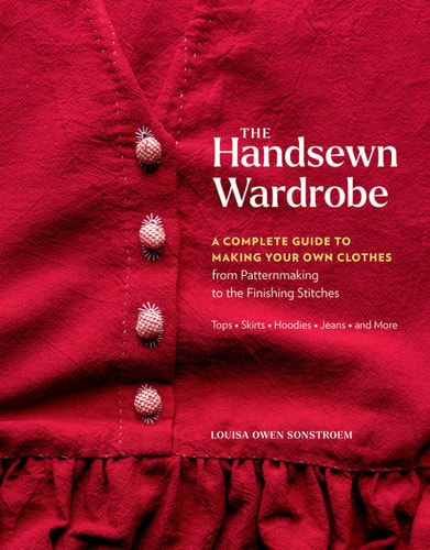 The Handsewn Wardrobe 1st Edition Louisa Owen Sonstroem