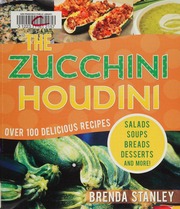 The Zucchini Houdini Stanley Brenda 1964