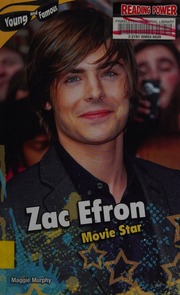 Zac Efron Movie Star 1st Ed Murphy Maggie