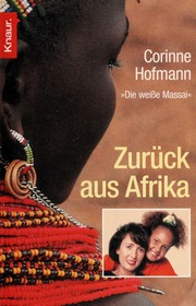 Zuruck Aus Afrika Hofmann Corinne