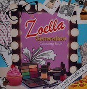 Zoella Generation Colouring Book Rose Christina