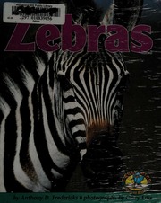 Zebras Fredericks Anthony D Ellis Gerry