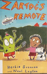 Zartogs Remote Herbie Brennan