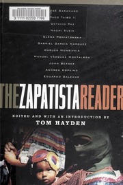 The Zapatista Reader Hayden Tom