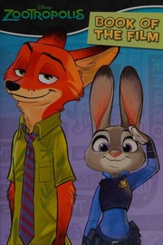 Zootropolis Book Of The Film Francis Suzanne Childrens Fiction Writer