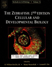 The Zebrafish Electronic Resource Cellular And Developmental Biology 2d Ed Detrich