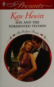 Zoe And The Tormented Tycoon Hewitt Kate