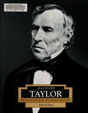 Zachary Taylor Deborah Kops