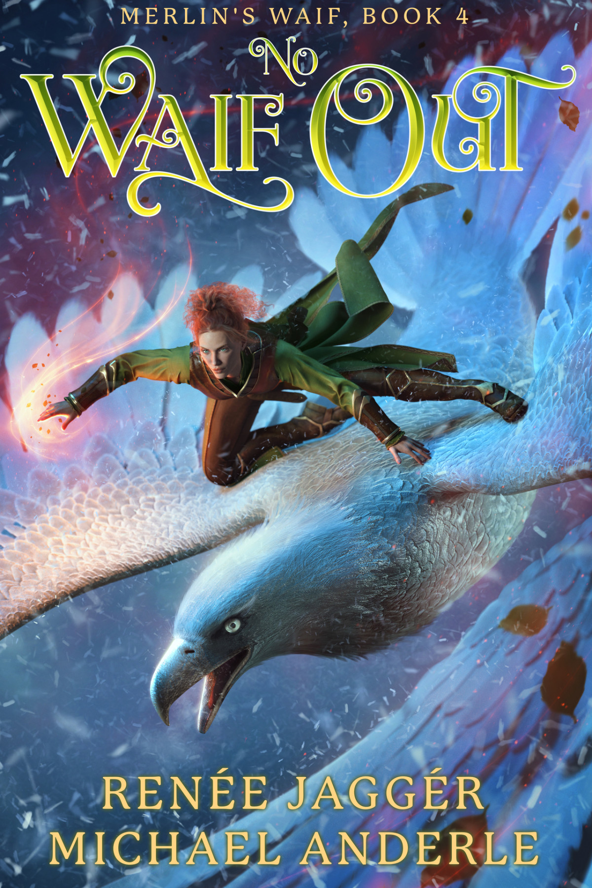 Merlins Waif 04 No Waif Out Jaggér Renée