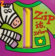 Zip It Zebra Sonia Canals
