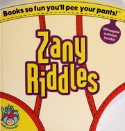 Zany Riddles None Anthony Erin None