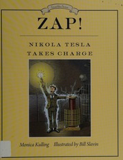 Zap Nikola Tesla Takes Charge Kulling Monica 1952 Author