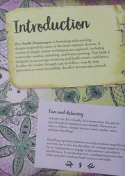 Zen Doodle Dreamscapes Unlock Your Dreams Scrace Carolyn Author