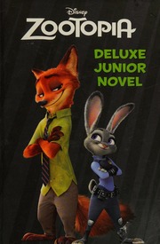 Zootopia Deluxe Junior Novelization Unknown
