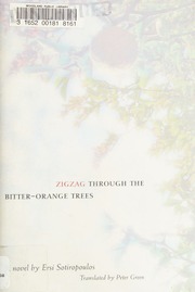 Zigzag Through The Bitterorange Trees Soteropoulou Erse