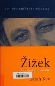 Zizek A Critical Introduction Kay Sarah