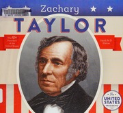 Zachary Taylor Elston Heidi M D 1979 Author