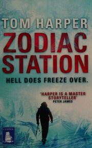 Zodiac Station Large Print Edition Harper Tom 1977 Author