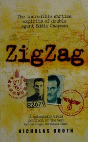 Zigzag Large Print Ed Booth Nicholas