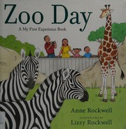 Zoo Day First Aladdin Hardcover Edition Rockwell Anne F Rockwell