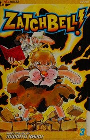 Zatch Bell 4 Action Ed Raiku Makoto Burke Fred 1965 Ury David