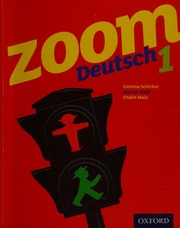 Zoom Deutsch I Student Book Schicker Corinna Waltl Marcus Malz