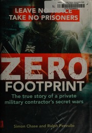 Zero Footprint Chase Simon Author