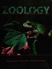 Zoology Smith Dwight G Avery David F Schultz Marcia H