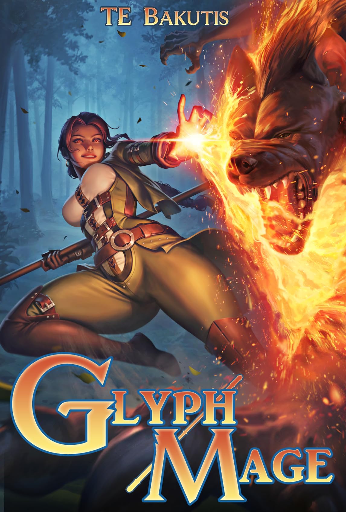 Glyph Mage A Progression Fantasy Te Bakutis