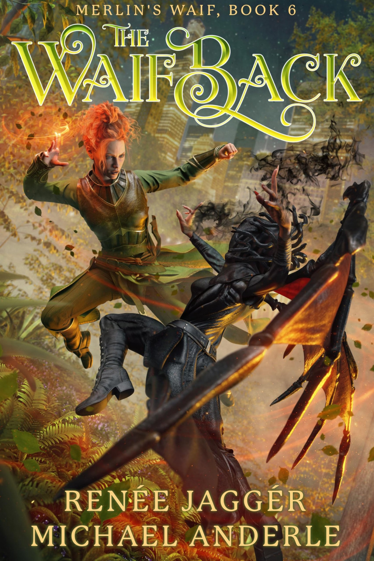 The Waif Back Merlins Waif 6 Renée Jaggér Michael Anderle