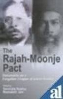 Rajahmoonje Pact Documents On A Forgotten Chapter Of Indian History Meenakshi Jain