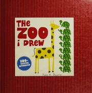 The Zoo I Drew None 1st Ed Doodler Todd H None