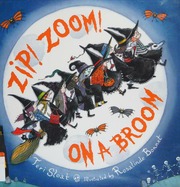 Zip Zoom On A Broom First Edition Sloat Teri Author Bonnet