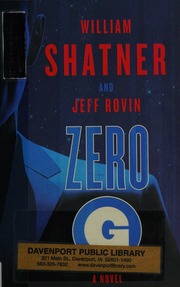 Zerog A Novel Shatner William Author Rovin Jeff Author
