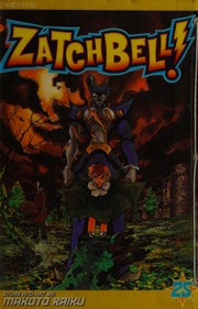 Zatch Bell 25 Raiku Makoto Ury David Watanabe Taeko Christman
