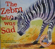 The Zebra Who Was Sad Elliot Rachel 1975 Bendallbrunello John