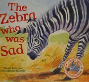 The Zebra Who Was Sad Elliot Rachel 1975 Bendallbrunello John