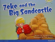 Zeke And The Big Sandcastle Cards For Curricula Pearson Education