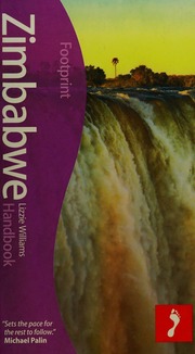 Zimbabwe Handbook Williams Lizzie