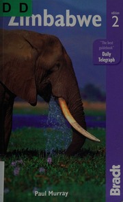 Zimbabwe The Bradt Travel Guide Second Edition Murray Paul