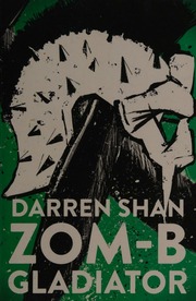Zomb Gladiator Shan Darren Author Pleece Warren Illustrator