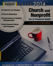Zondervan Church And Nonprofit Tax Financial Guide Unknown