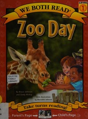 Zoo Day Johnson Bruce 1956 Mckay Sindy Author Johnson Meredith