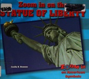 Zoom In On The Statue Of Liberty Brannon Cecelia H Author
