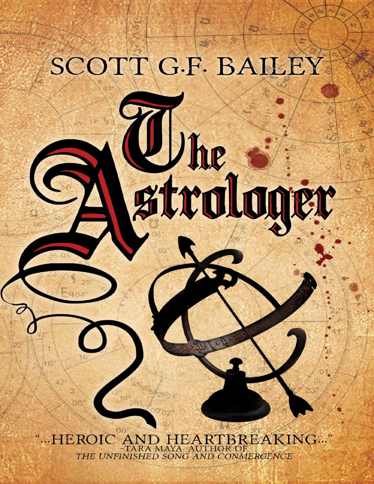 The Astrologer Scott Gf Bailey Bailey Scott Gf