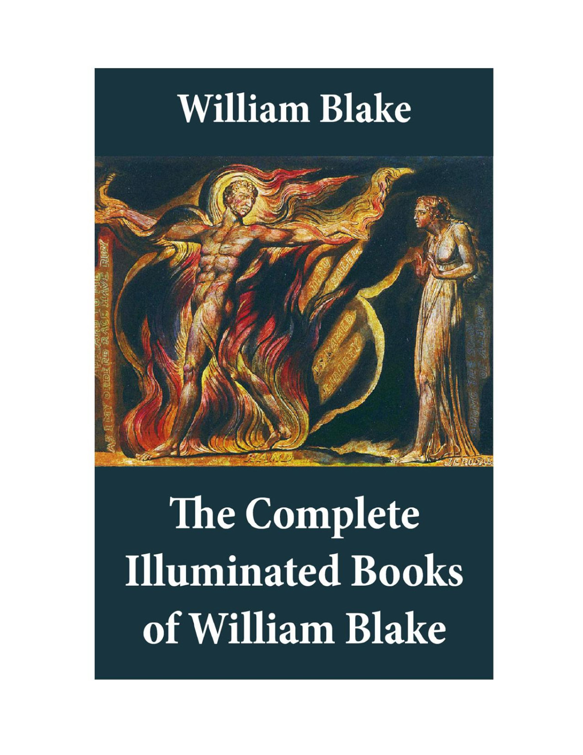The Complete Illuminated Books Of William Blake William Blake Blake