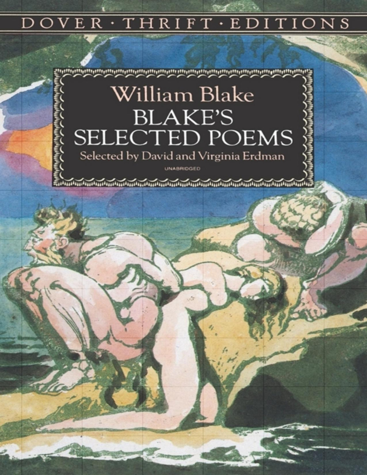 Blakes Selected Poems William Blake