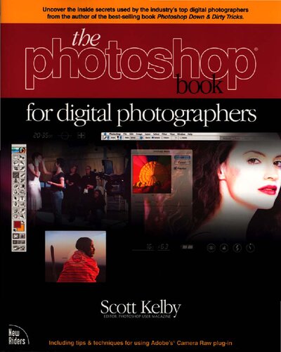 The Photoshop Book For Digital Photographers Scott Kelby